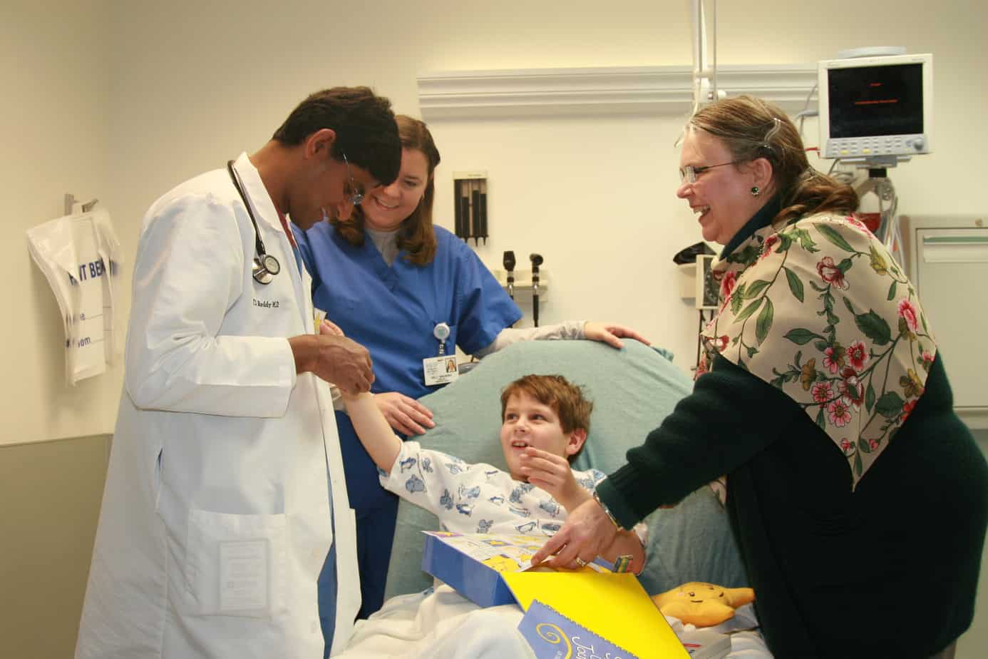 Monongahela Valley Hospital Provides Comfort Kits for Young Patients